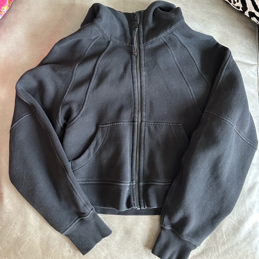 Lululemon scuba full-zip hoodie
